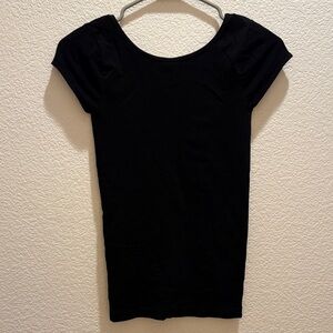 FP Movement by Free People Black Short Sleeve Tee NWOT!